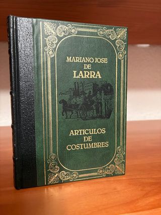 Artículos de costumbres Mariano José de Larra