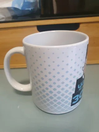 Taza Mis huevos ya tienen 30 años