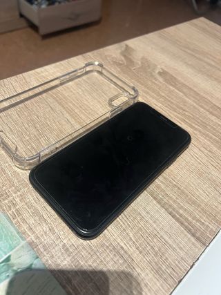 Funda transparente iPhone XR