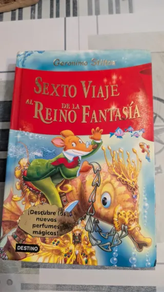Sexto viaje al Reino de la Fantasía: ¡Descubre ...