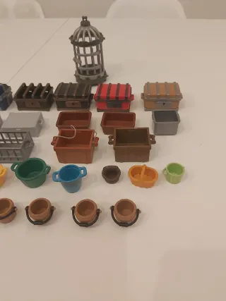 Playmobil Baúles y Cestas Variadas