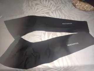 Perneras Ciclismo ROCKBROS Negras