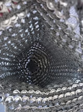 SAN VALENTIN. Bolso artesanal + monedero