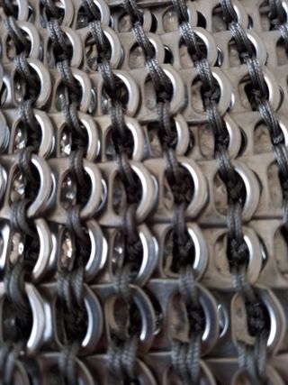 SAN VALENTIN. Bolso artesanal + monedero