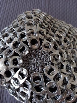 SAN VALENTIN. Bolso artesanal + monedero