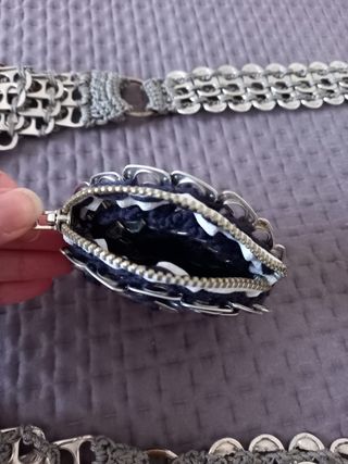 SAN VALENTIN. Bolso artesanal + monedero