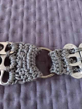 SAN VALENTIN. Bolso artesanal + monedero