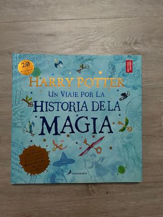 Harry Potter: Un viaje por la historia de la ma...