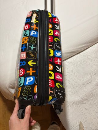 Maleta cabina infantil UGG multicolor