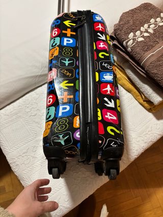 Maleta cabina infantil UGG multicolor