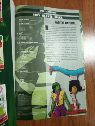 Colección 100% Hulka 1. Ley Y Desorden (2014)