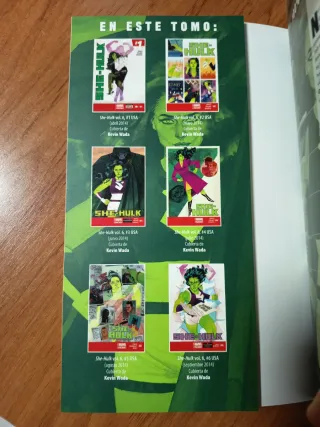 Colección 100% Hulka 1. Ley Y Desorden (2014)