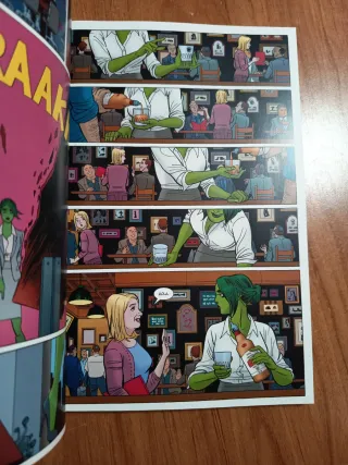 Colección 100% Hulka 1. Ley Y Desorden (2014)