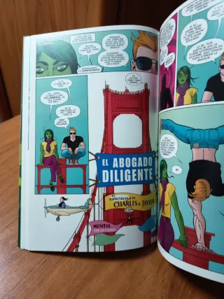 Colección 100% Hulka 1. Ley Y Desorden (2014)