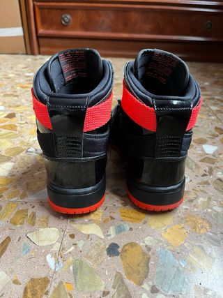 Air Jordan 1 Originales Nike Negras Rojas