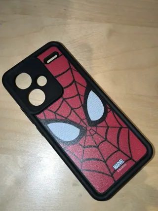 Funda Xiaomi Spiderman Marvel