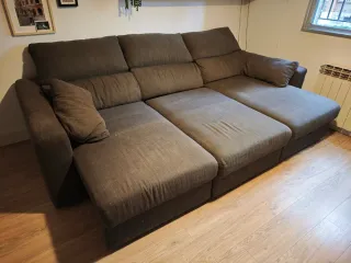 Sofá Chaise Longue + Cama + Canapé