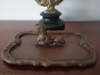 Despojador joyas antiguo estilo Primer Imperio.