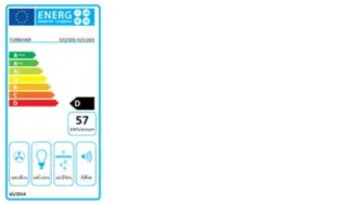 Campana Cocina TURBOAIR CERTOSA Nueva