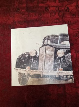 Set Cuadros Coches Clásicos