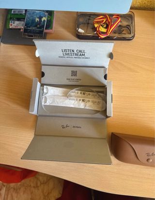 Gafas Ray-Ban Wayfarer Meta