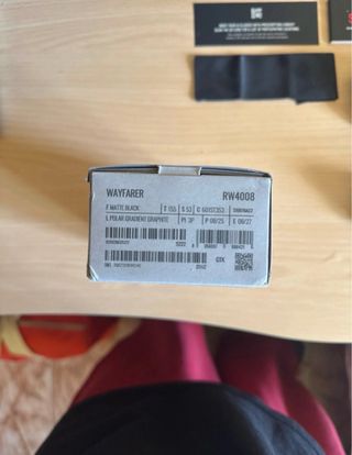 Gafas Ray-Ban Wayfarer Meta