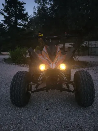 Quad Roan Pantera 110cc