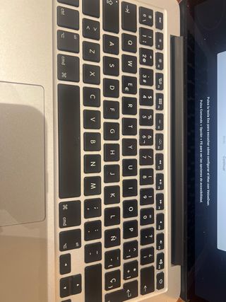 MacBook Pro Apple Plata 13 pulgadas