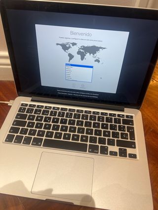 MacBook Pro Apple Plata 13 pulgadas