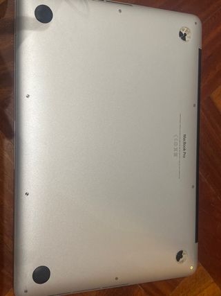 MacBook Pro Apple Plata 13 pulgadas