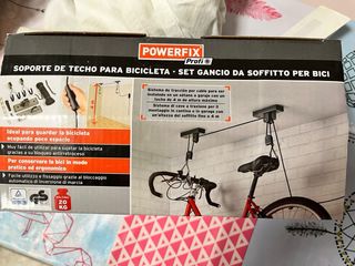 Soporte Techo Bicicleta Powerfix