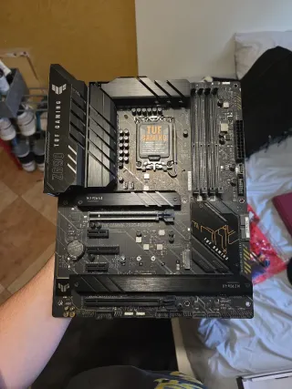 Placa Base ASUS TUF Gaming Z690-PLUS D4