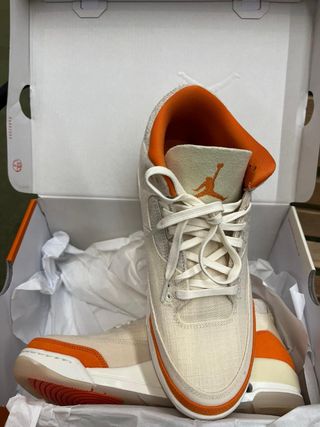 Nike Air Jordan Retro 3 Starfish Talla 40