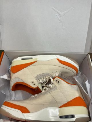 Nike Air Jordan Retro 3 Starfish Talla 40