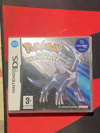 Pokémon Diamante Nintendo DS