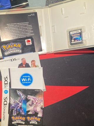 Pokémon Diamante Nintendo DS