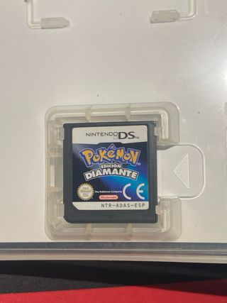 Pokémon Diamante Nintendo DS