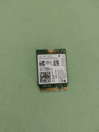 SCHEDA WIFI INTEL 3165NGW DUAL BAND + BLUETOOTH