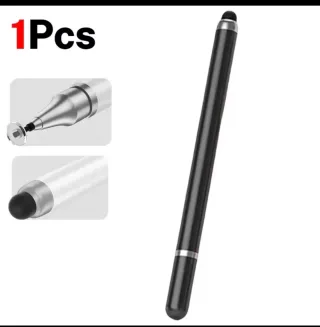Stylo Pantalla Táctil Negro iPhone Samsung Android