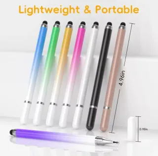 Stylo Pantalla Táctil Negro iPhone Samsung Android