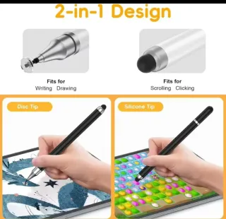 Stylo Pantalla Táctil Negro iPhone Samsung Android