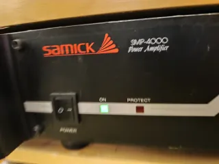 Pantallas Pasivas Yamaha YES III + Etapa SAMICK