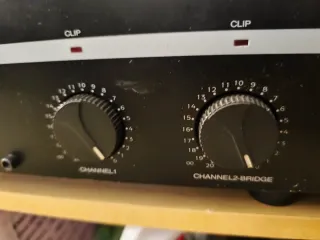 Pantallas Pasivas Yamaha YES III + Etapa SAMICK