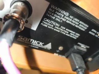 Pantallas Pasivas Yamaha YES III + Etapa SAMICK