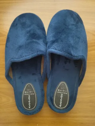 Zapatillas casa hombre ALCALDE azul