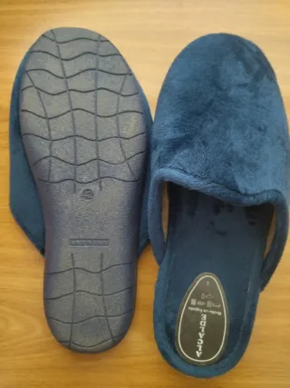Zapatillas casa hombre ALCALDE azul
