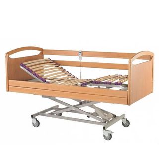 Cama Geriátrica Articulada con Elevación