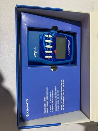 Compex Fit 3.0 Electroestimulador Unisex Azul