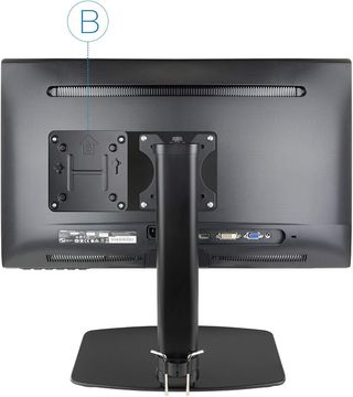 Soporte VESA TooQ TCCH0007-B para Mini PC