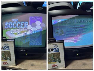 FIFA 95 Sega Mega Drive